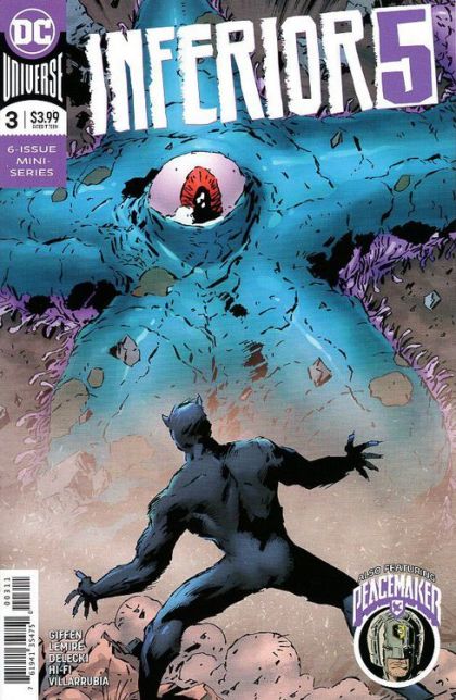 Inferior Five Vol. 2 #3 (DC, 2019)