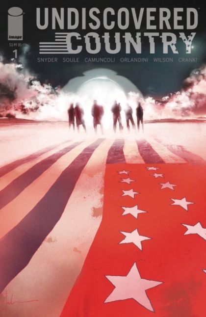 Undiscovered Country #1 – Jock Variant Cover (Image, 2019)
