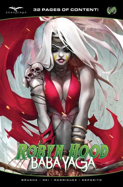 Robyn Hood: Baba Yaga #1 – Ivan Tao Variant (Zenescope Ent., 2022)