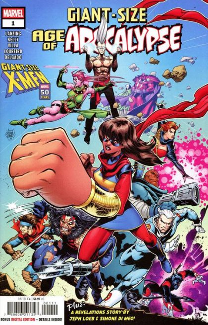 Giant-Size Age of Apocalypse #1 – Adam Kubert Regular (Marvel, 2025)