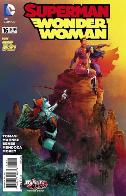 Superman / Wonder Woman #16 – Harley Quinn Variant (DC, 2015)