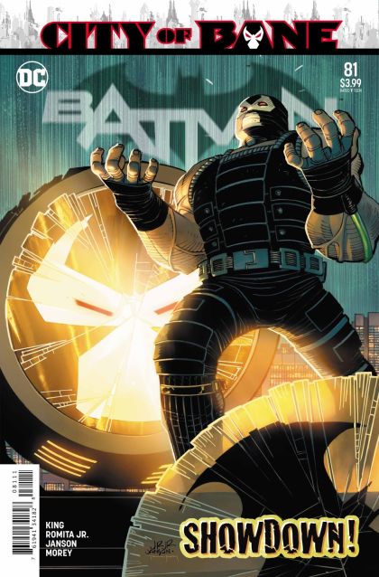Batman Vol. 3 #81 – Regular John Romita Jr. & Klaus Janson Cover (DC, 2019)