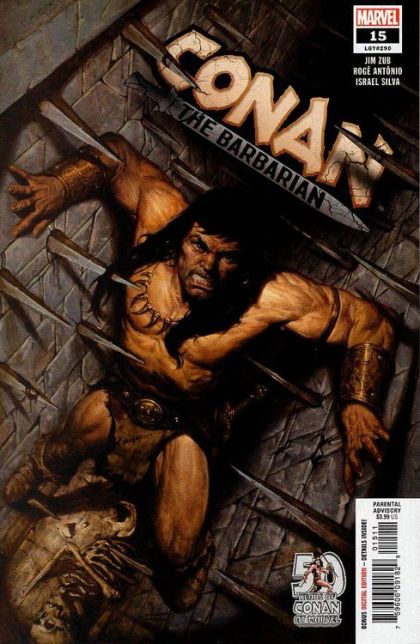 Conan the Barbarian Vol. 3 #15 – Regular EM Gist Cover (Marvel, 2020)