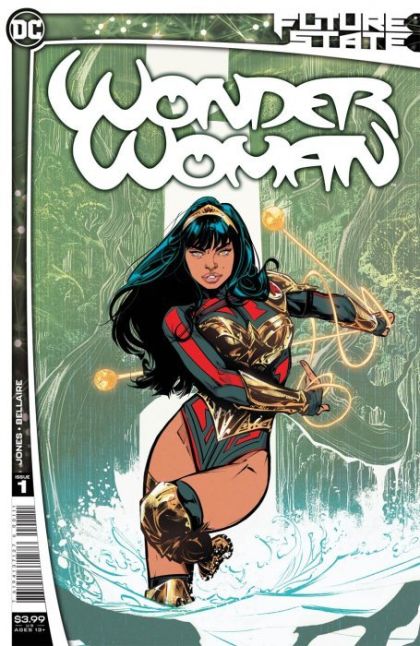 Future State: Wonder Woman #1 – Regular Joelle Jones Cover (DC, 2021) CGC 9.8