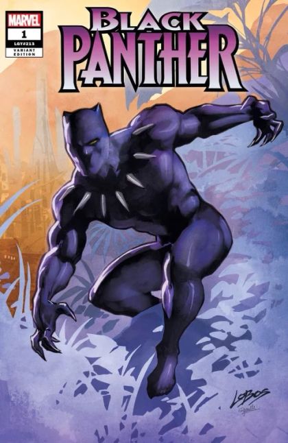 Black Panther Vol. 9 #1 – Pablo "Lobos" Villalobos Variant (Marvel, 2023)
