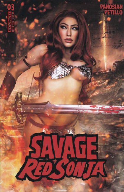 Savage Red Sonja #3 – Cosplay Variant (Dynamite Entertainment, 2024)