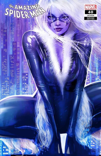 The Amazing Spider-Man Vol. 6 #40 – Nathan Szerdy Exclusive Variant (Marvel, 2023)