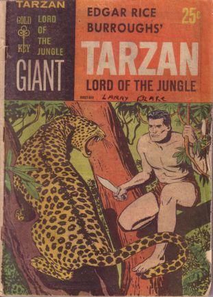 Tarzan Lord Of The Jungle #1 – 30027-510 (Western Publishing Co., 1965)