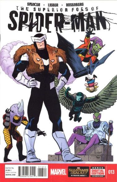 The Superior Foes of Spider-Man #13 (Marvel, 2014)