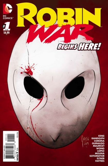 Robin War #1 – Khary Randolph Regular Cover (DC, 2015)
