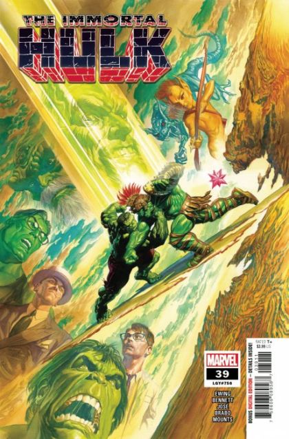 The Immortal Hulk #39 – Regular Alex Ross Cover (Marvel, 2020)