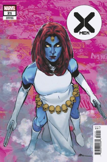 X-Men Vol. 4 #21 – Phil Jimenez Pride Month Trade Dress Cover (Marvel, 2021)