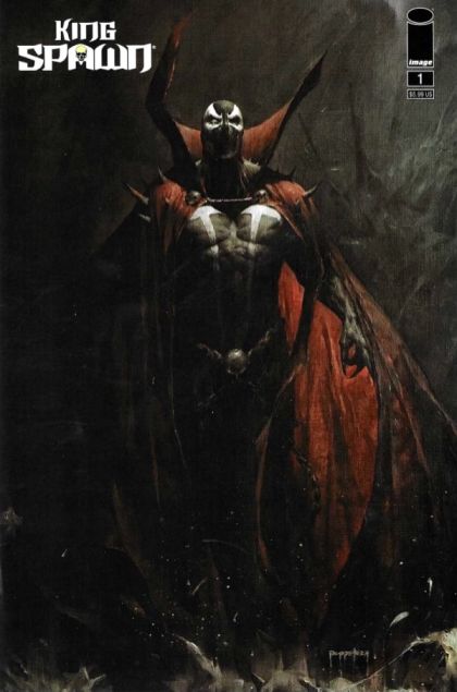 King Spawn #1 – Puppeteer Lee Regular (Image, 2021)