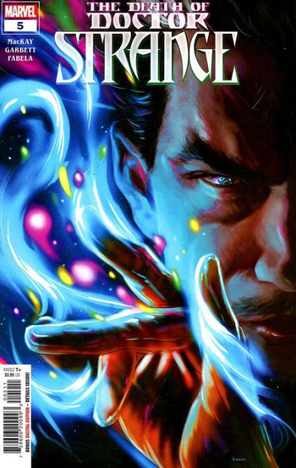 The Death of Doctor Strange #5 – Regular Kaare Andrews Cover (Marvel, 2022)
