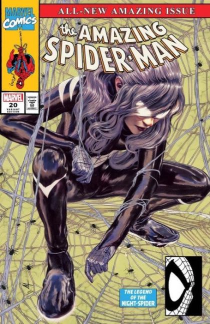 The Amazing Spider-Man Vol. 6 #20 – Marco Turini Exclusive Variant (Marvel, 2023)
