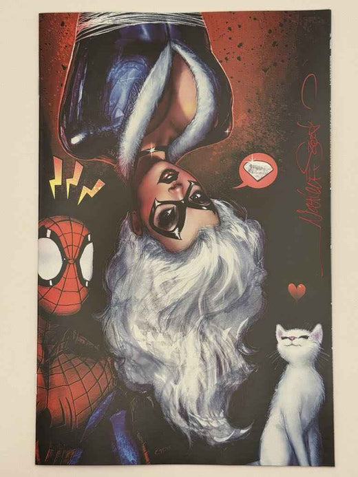 Amazing Spider-Man #59 Unknown Comics Nathan Szerdy Exclusive Virgin Variant — Signed by Nathan Szerdy