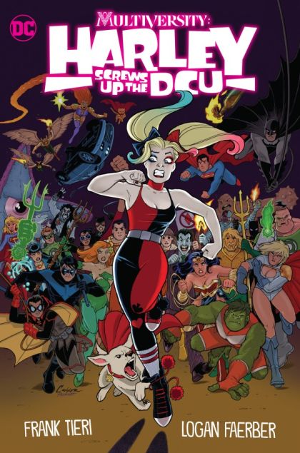 Multiversity: Harley Screws Up The DCU # (DC, 2024)