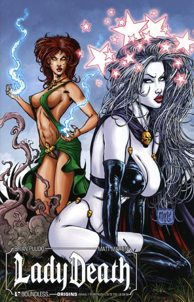 Lady Death: Origins Annual #1 – Starstruck Cover (Boundless, 2011) CGC 9.8