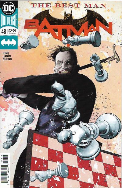 Batman Vol. 3 #48 – Mikel Janín Regular Cover (DC, 2018)