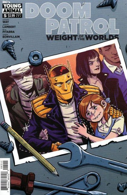 Doom Patrol: Weight of the Worlds #5 (DC, 2019)