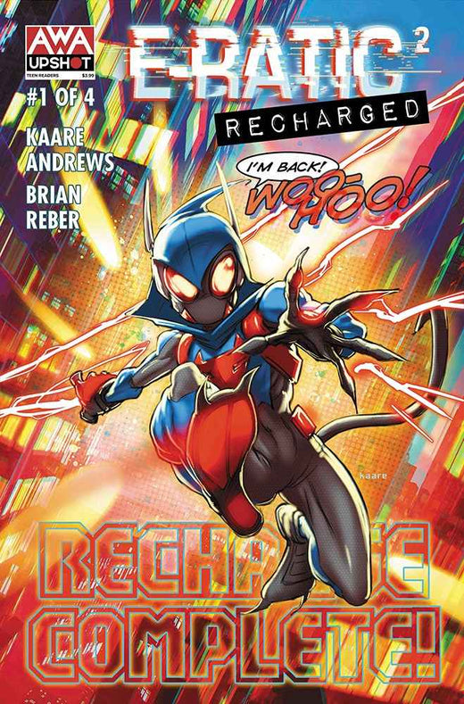E Ratic Recharged #1 Cover A Andrews