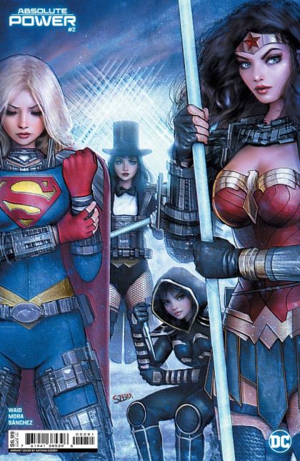 Absolute Power #2 – Nathan Szerdy Variant (DC, 2024)