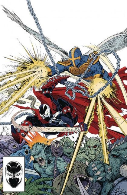 Spawn #299 – Cover B by Todd McFarlane Virgin Variant Cover (Image, 2019)