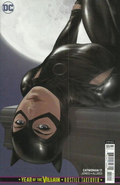 Catwoman Vol. 5 #17 – Variant Alberto Veranda Cover (DC, 2019)