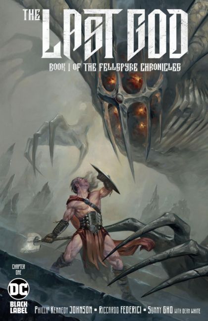 The Last God #1 – Regular Kai Carpenter Cover (DC, 2019)