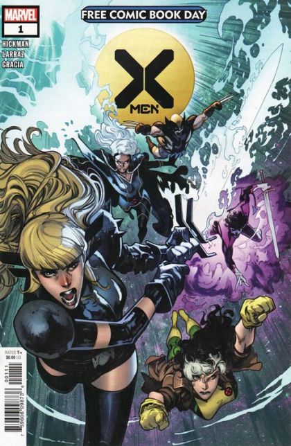 Free Comic Book Day 2020 (X-Men) #1 (Marvel, 2020)