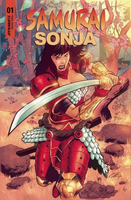 Samurai Sonja #1 – Clayton Henry Cover (Dynamite Entertainment, 2022)