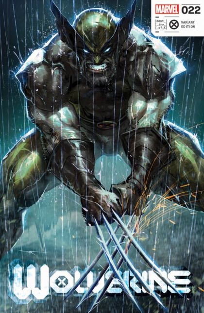 Wolverine Vol. 7 #22 – Ivan Tao Trade Dress Cover (Marvel, 2022)