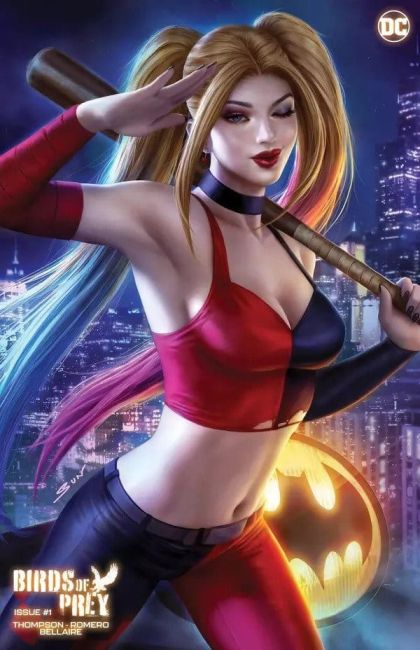 Birds of Prey Vol. 5 #1 – Sun Khamunaki Exclusive Virgin Variant (DC, 2023)