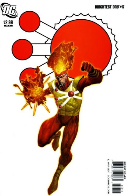 Brightest Day #17 – Gary Frank Cover (DC, 2011)