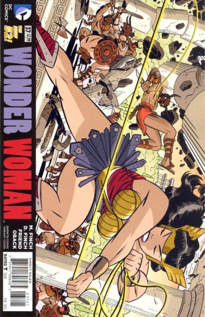 Wonder Woman Vol. 4 #37 – Darwyn Cooke Variant Cover (DC, 2014)