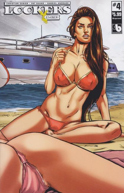 Lookers Ember #4 – Wraparound Cover (Avatar Press, 2017)
