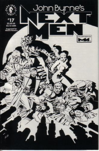 John Byrne's Next Men #17 (Dark Horse, 1993)