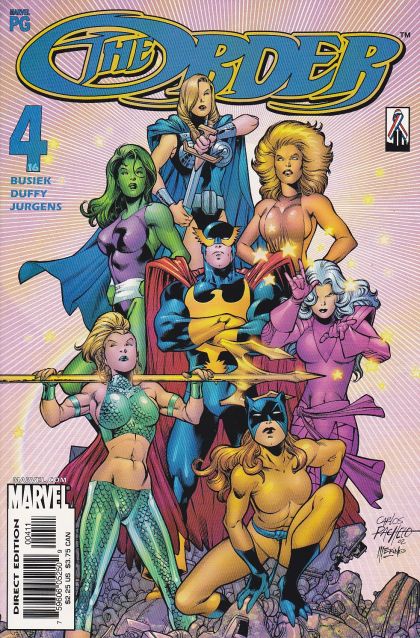 The Order Vol. 1 #4 (Marvel, 2002)