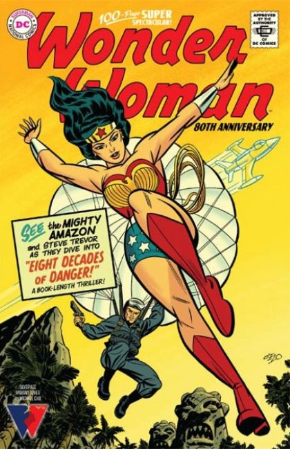 Wonder Woman: 80th Anniversary 100-Page Super Spectacular #1 – Variant Michael Cho Silver Age Cover (DC, 2021)