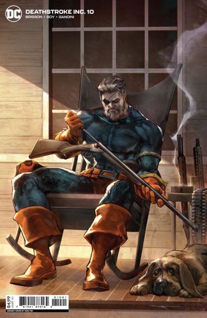 Deathstroke Inc. #10 – Ivan Tao Card Stock Variant (DC, 2022)