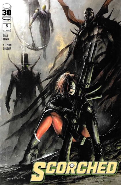 The Scorched #8 – Regular Puppeteer Lee Cover (Image, 2022)
