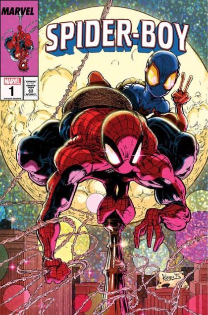 Spider-Boy Vol. 1 #1 – Kaare Andrews Exclusive Variant (Marvel, 2023)