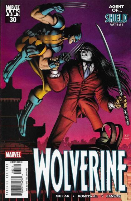 Wolverine Vol. 3 #30 (Marvel, 2005)