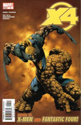 X-Men / Fantastic Four Vol. 1 #4 (Marvel, 2005)