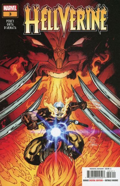 Hellverine #3 – Ryan Stegman Regular (Marvel, 2024)