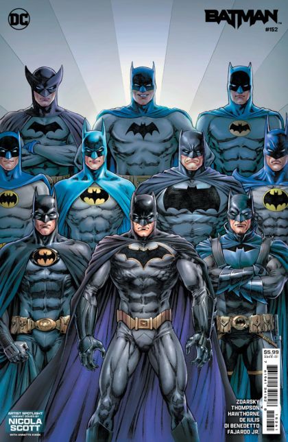 Batman Vol. 3 #152 – Nicola Scott Variant (DC, 2024)