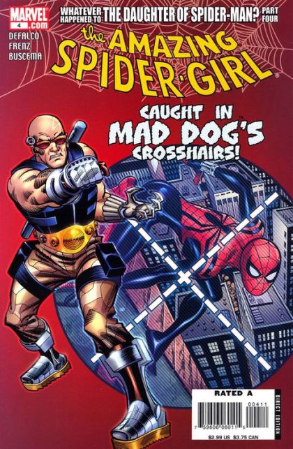 The Amazing Spider-Girl #4 (Marvel, 2007)