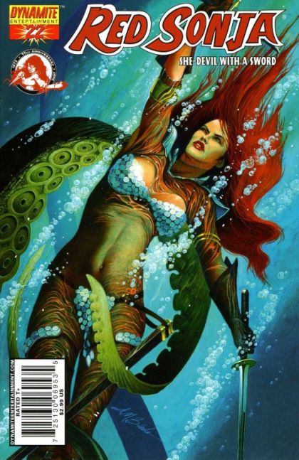 Red Sonja Vol. 1 #22 – David Michael Beck Variant Cover (Dynamite Entertainment, 2007)