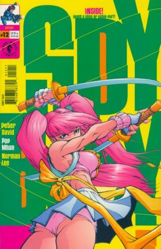 Spyboy #12 – First Printing (Dark Horse, 2000)