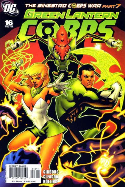 Green Lantern Corps Vol. 1 #16 (DC, 2007)